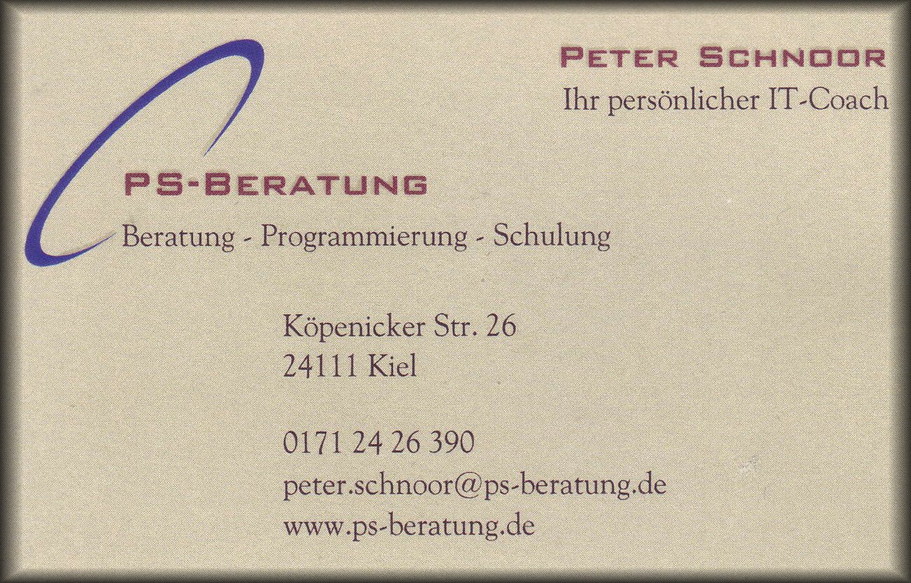 PS-Beratung